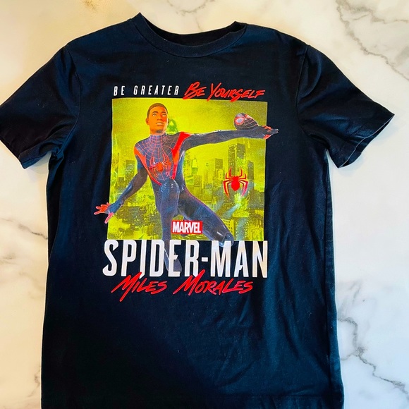 Spider-Man 🕷 - Miles Morales T-Shirt - Picture 1 of 2